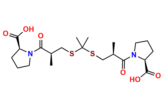 Captopril EP Impurity O