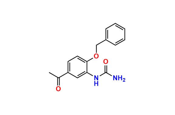N-[5-Acetyl-2-(phenylmethoxy)phenyl]urea