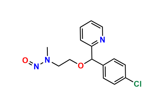 N-Nitroso Desmethyl Carbinoxamine