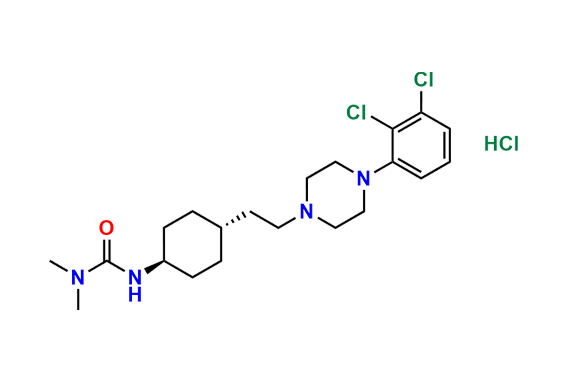 Cariprazine hydrochloride