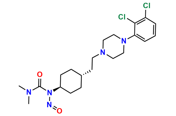 N-Nitroso Cariprazine