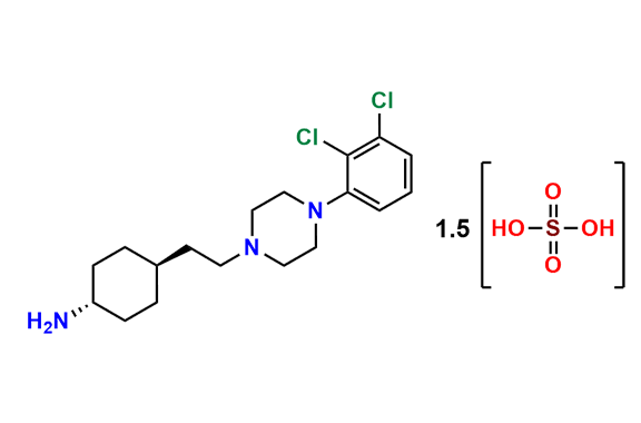 Cariprazine Impurity 1 (sulfate salt)