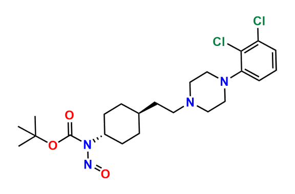 N-Nitroso Dichlorophenyl-Piperazin Carbamate