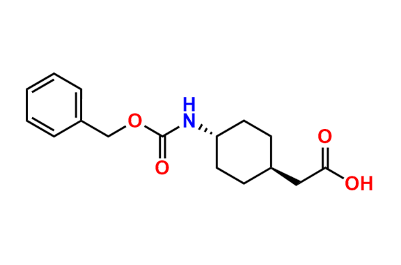 2-((1r,4r)-4-(((benzyloxy)carbonyl)amino)cyclohexyl)acetic acid