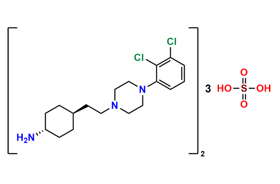Cariprazine Impurity 1(sulfate salt)