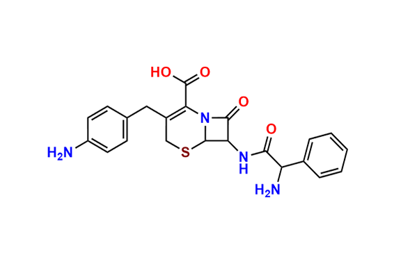 Cefaclor Benzyl Amine Analog