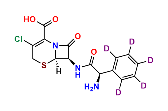 Cefaclor D5