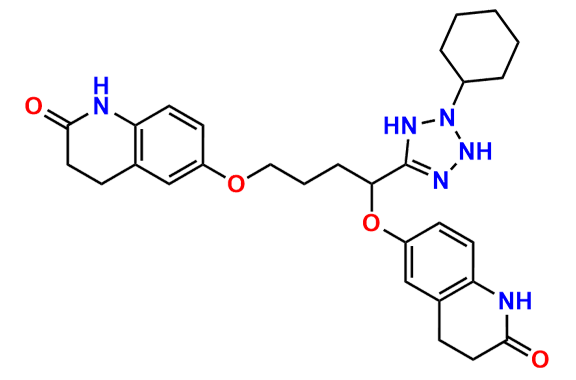4-(2-Oxo-1,2,3,4-tetrahydroquinolin-6-yl)oxy Cilostazol