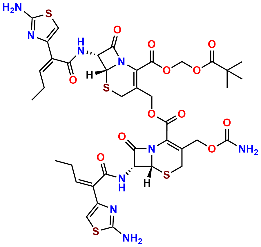 Cefcapene Dimer Impurity