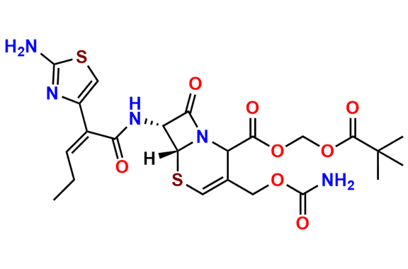 delta 2-Cefcapene Pivoxil