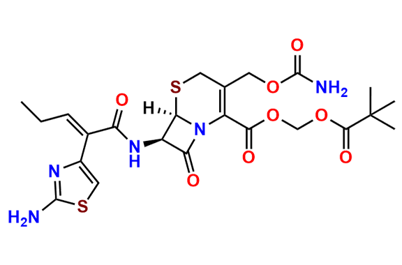 (E)-Cefcapene Pivoxil