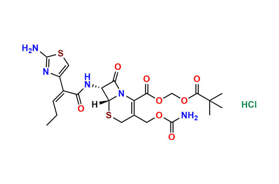Cefcapene Pivoxil Hydrochloride