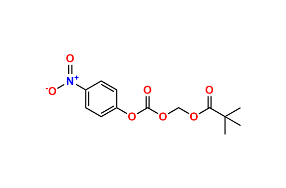 ((Trimethylacetyl)oxy)methyl 4-nitrophenyl carbonate