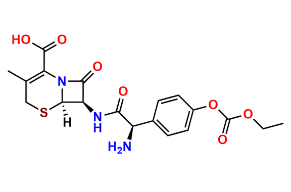 O-Ethoxycarbonyl Cefadroxil