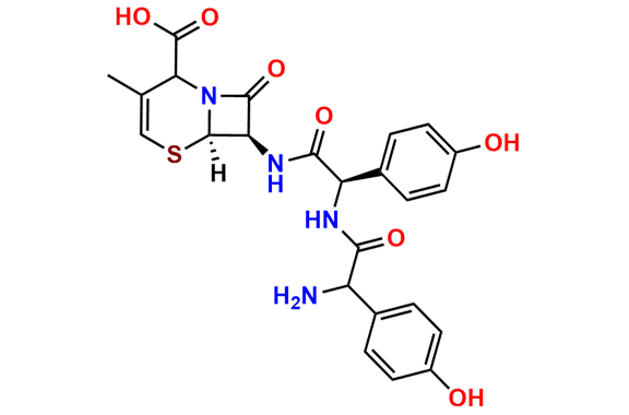 N-Phenylglycyl delta-3 Cefadroxil