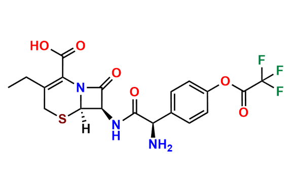 3-Ethyl Cefadroxil Trifluoroacetate