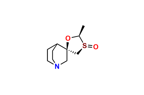 Cevimeline Sulfoxide (RRS)