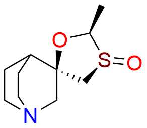 Cevimeline Sulfoxide (RRS)