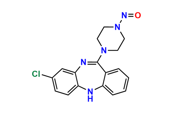 N-Nitroso Clozapine EP Impurity C