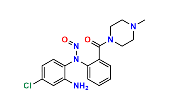N-Nitroso Clozapine EP Impurity D