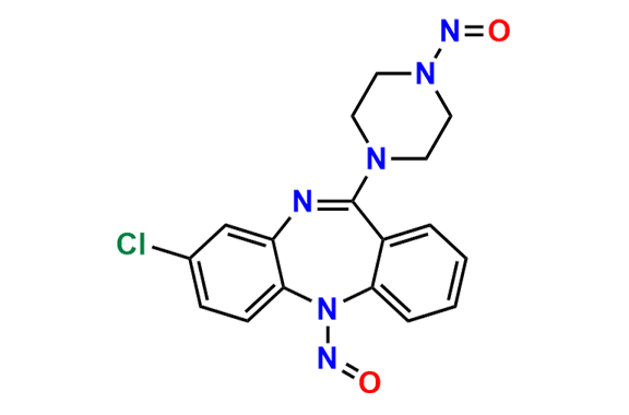 N-Dinitroso Clozapine