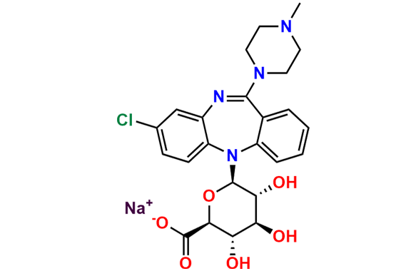 Clozapine-5-N-Glucuronide