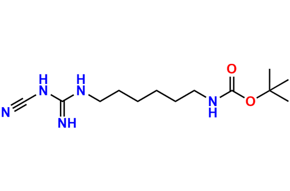 tert-Butyl (6-(3-cyanoguanidino)hexyl)carbamate