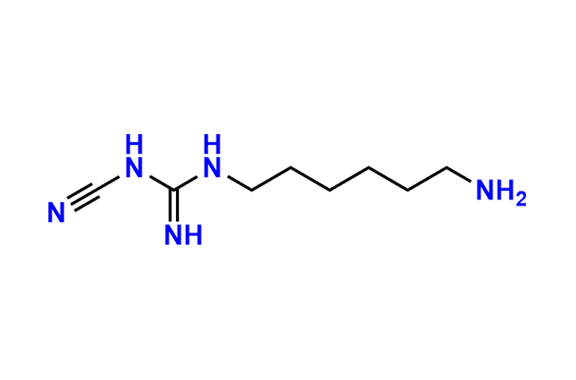 N-(6-Aminohexyl)-N\'-cyanoguanidine