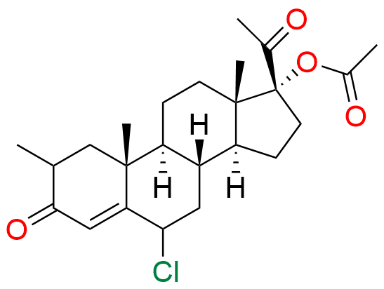 Chlormadinone Acetate EP Impurity C