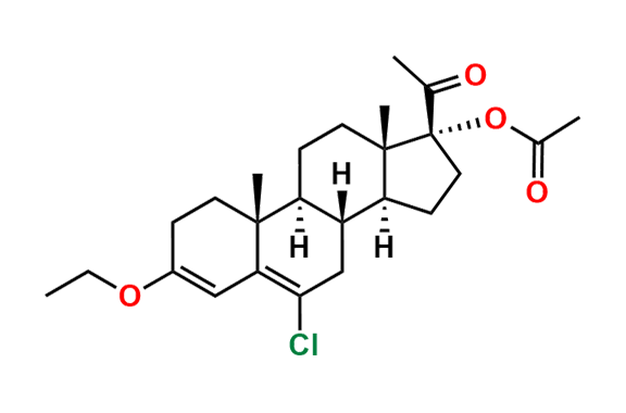 Chlormadinone Acetate EP Impurity I