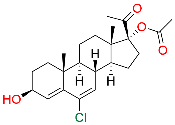 Chlormadinone Acetate 3β-HydroxyImpurity