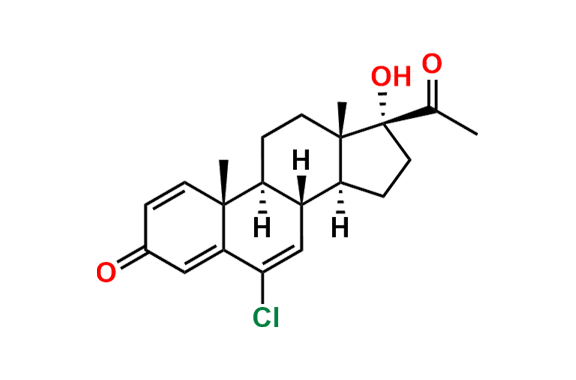 Chlormadinone Dehydro Impurity