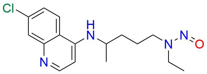 N-Nitroso Chloroquine Impurity 1