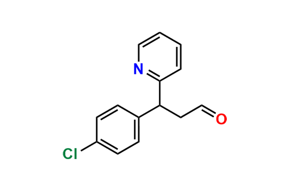 3-(P-chlorophenyl)-3-(2-pyridyl)propanal