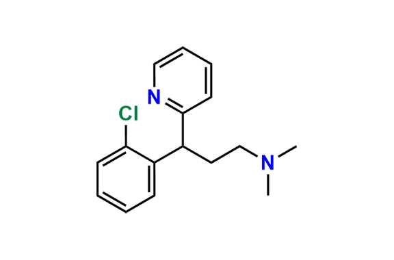 3-(2-Chlorophenyl)-N,N-dimethyl-3-(pyridin-2-yl)propan-1-amine