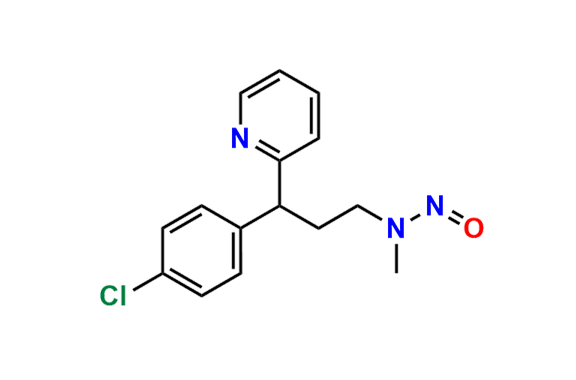 N-Nitroso Desmethyl Chlorpheniramine