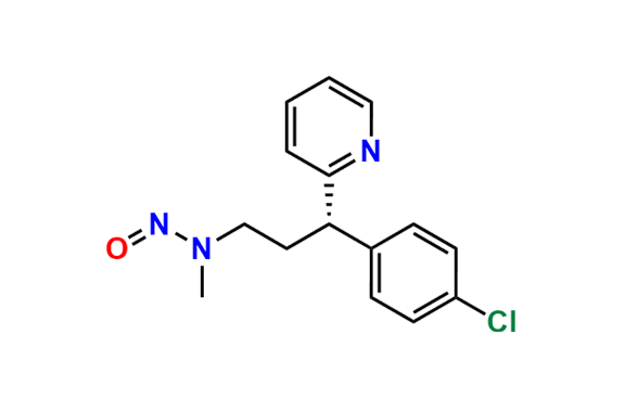 N-Nitroso Desmethyl S-Chlorpheniramine