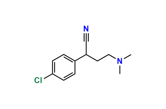 2-(4-Chlorophenyl)-4-(dimethylamino)butanenitrile