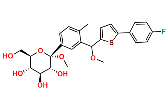 Canagliflozin Dimethoxy Impurity