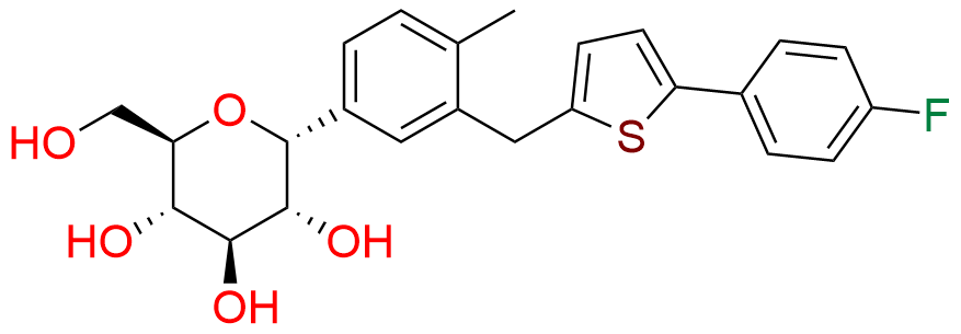 Canagliflozin Alpha Isomer