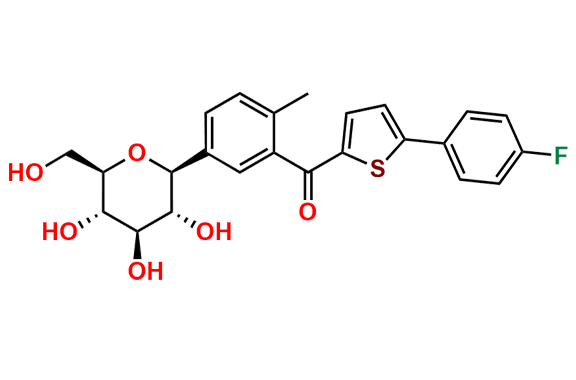 Canagliflozin Impurity 2