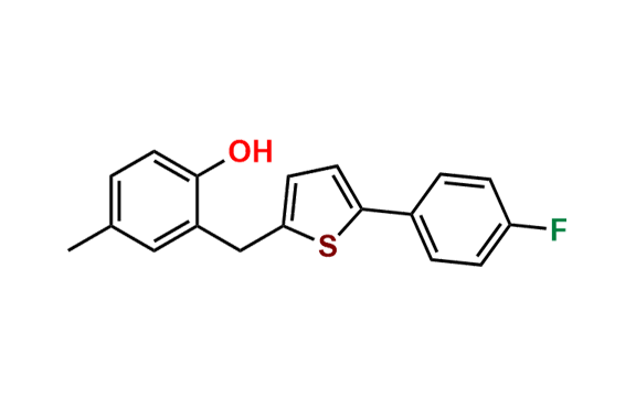 Canagliflozin Hydroxy Impurity-2