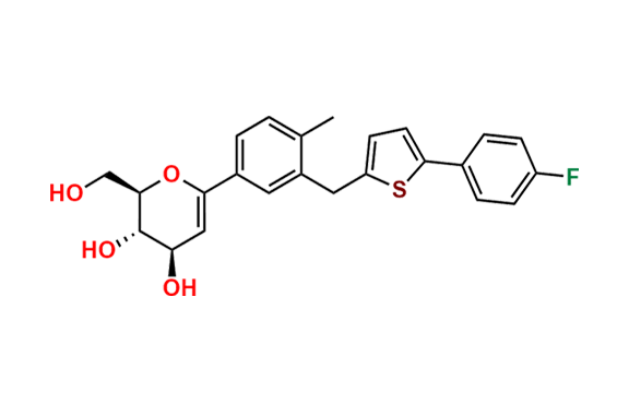 Canagliflozin 2,3-Dehydroxy Impurity