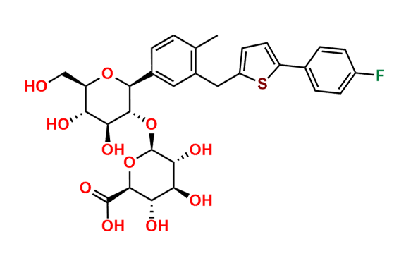 Canagliflozin 2-Glucuronide