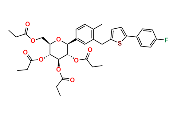 Propionyl Canagliflozin