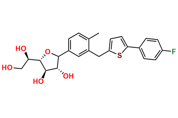 Canagliflozin Furanose Impurity (mixture Of Anomers)