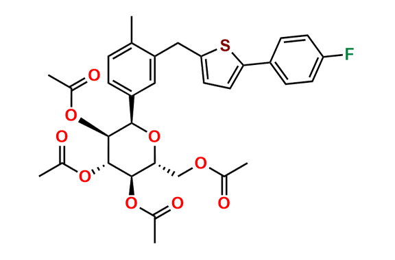 Canagliflozin Acetyl Impurity