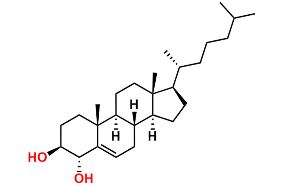 4alpha-Hydroxycholesterol