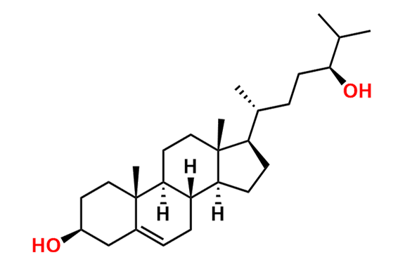 (3beta,24S)-Cholest-5-ene-3,24-diol