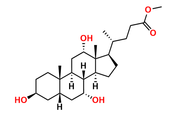 3beta,7alpha,12alpha-Trihydroxy-5beta-cholanic Acid Methyl Ester